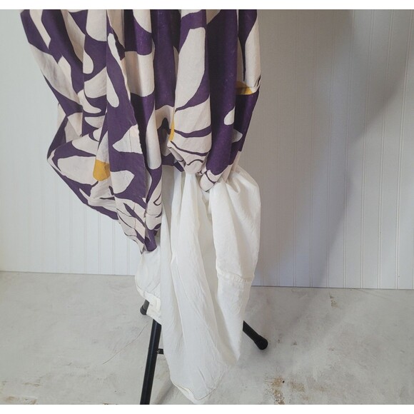 Boden size 10L dress maxi long flower open back lining zip - Picture 6 of 14